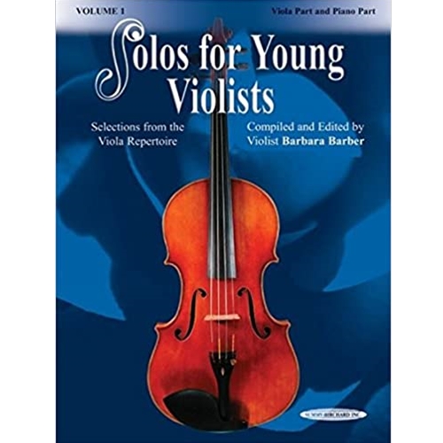 Solos for Young Violists