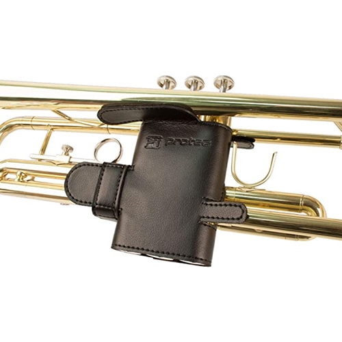 Protec Trumpet Valve Guard- Leather, 6-Point