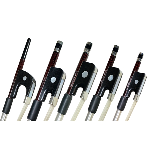 Glasser BCFX Series Bow- Choose instrument