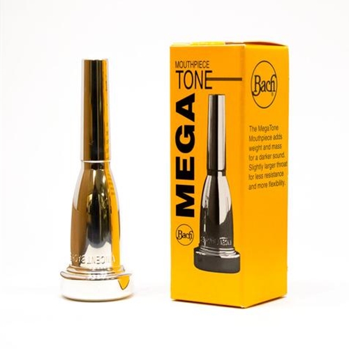 Bach Megatone Trumpet Mouthpiece- Choose Size