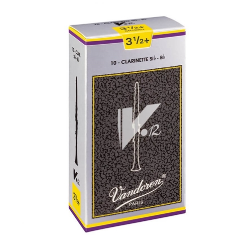 Vandoren V12 Clarinet Reeds- Choose Strength