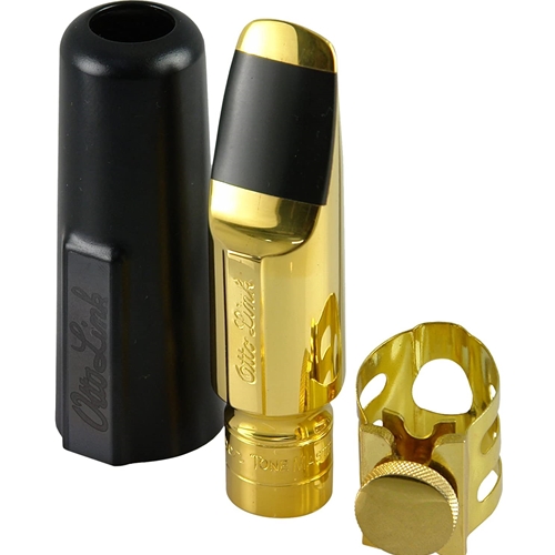 Otto Link Alto Saxophone Mouthpiece- Choose Metal or Rubber