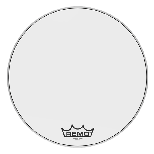 Powermax® Marching Drumhead- Ultra White or Black Max