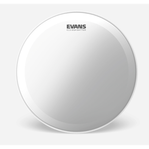 Evans EQ4 Series Drumheads