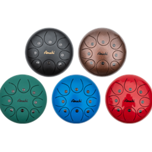 Amahi Steel Tongue Drum- Choose Size & Color