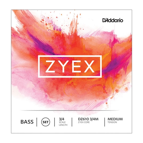 D'Addario Zyex String Bass Strings