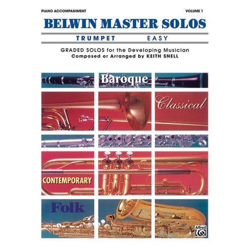 Belwin Master Solos