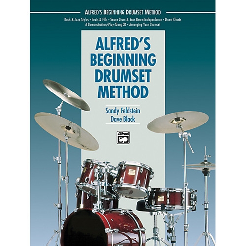 Alfred's Drumset Method Book