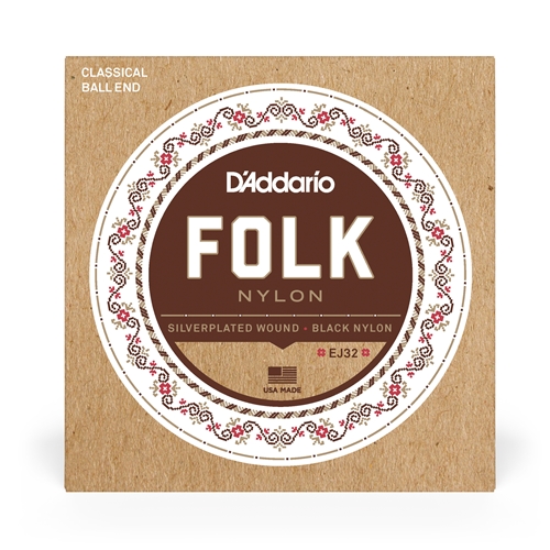 Folk Nylon Guitar String (Set)