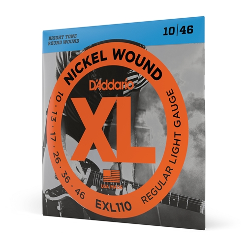 D'Addario XL Nickel String Set