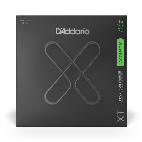 D'Addario XT Acoustic String Set