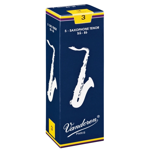 Vandoren Traditional Tenor Sax Reeds - Choose Strength