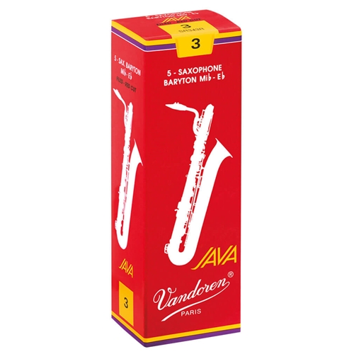 Vandoren Java Bari Sax Reeds- Choose Strength