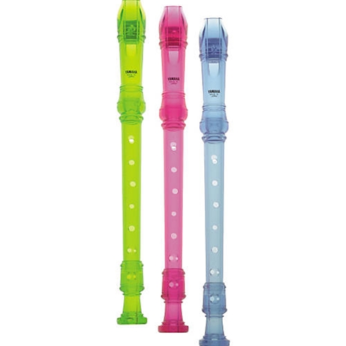 Yamaha Colored Soprano Recorder