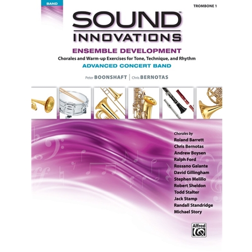 Sound Innovations for Ensemble Development for Advanced Concert Band