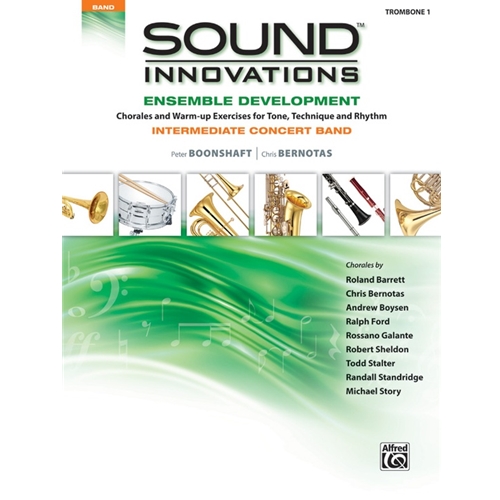 Sound Innovations for Ensemble Development for Intermediate Concert Band