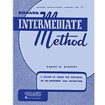 Book 2: Intermediate Rubank Method