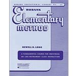 Book 1: Elementary Rubank Method